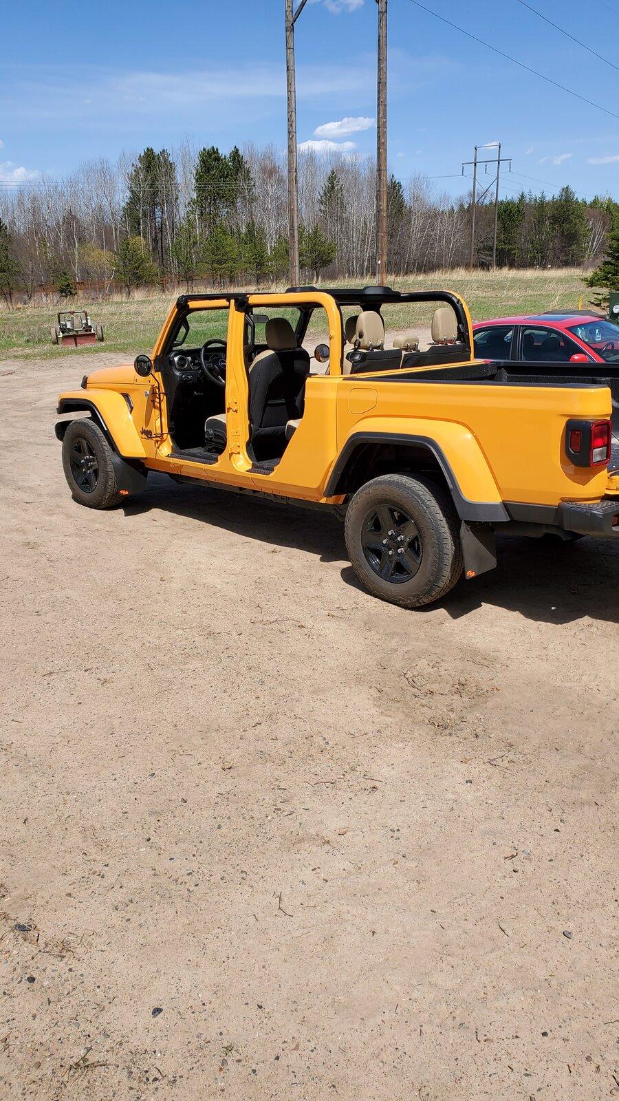 Jeep Gladiator Get Topless!!!!! 20210501_142639