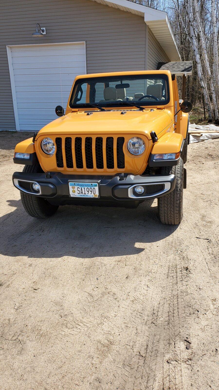 Jeep Gladiator Get Topless!!!!! 20210501_142703
