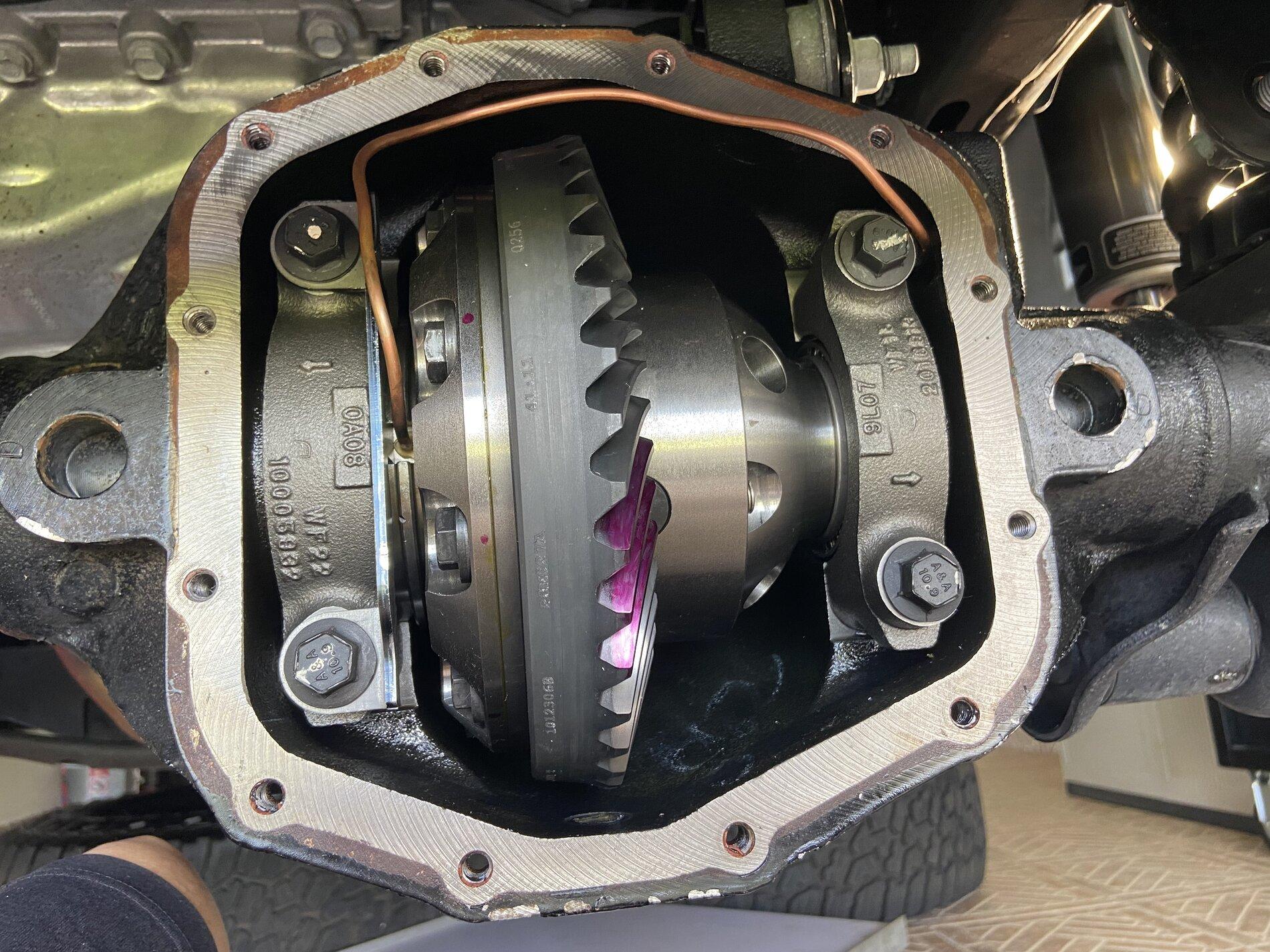 Jeep Gladiator Complete Axle Upgrade Bible Front axle