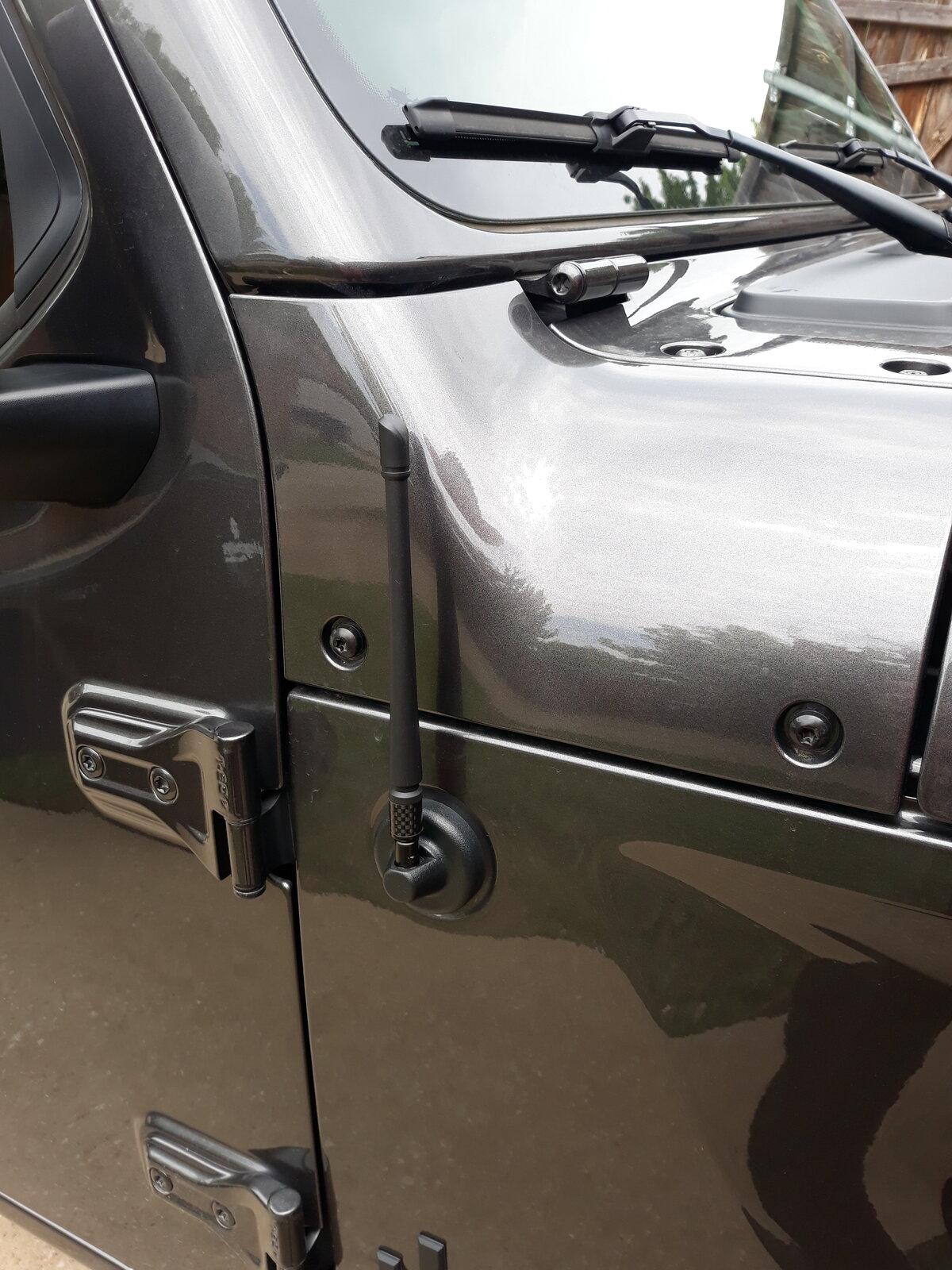 Jeep Gladiator What did you do TO your Gladiator today? [ADMIN WARNING: NO POLITICS, NO GUN TALK] 20210501_131408