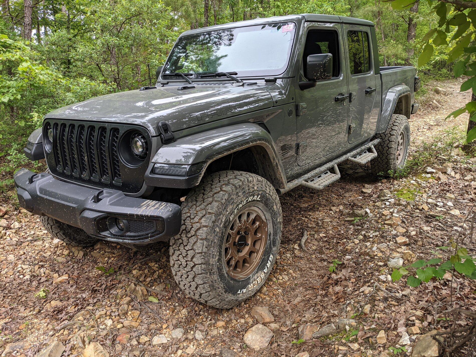 Jeep Gladiator Where did you WHEEL your Gladiator today? PXL_20210501_205046845