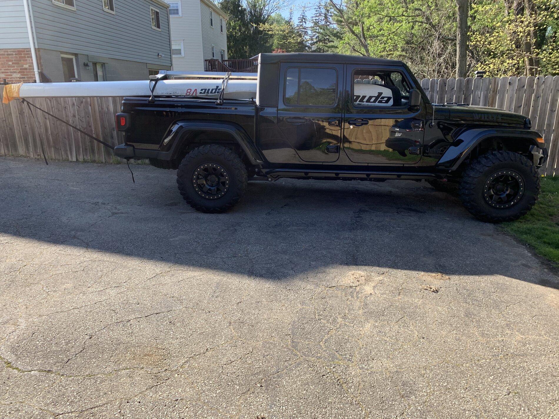 Jeep Gladiator What did you HAUL in your JT today? 499999E6-67D4-4FA0-985B-EA864D48E1DA