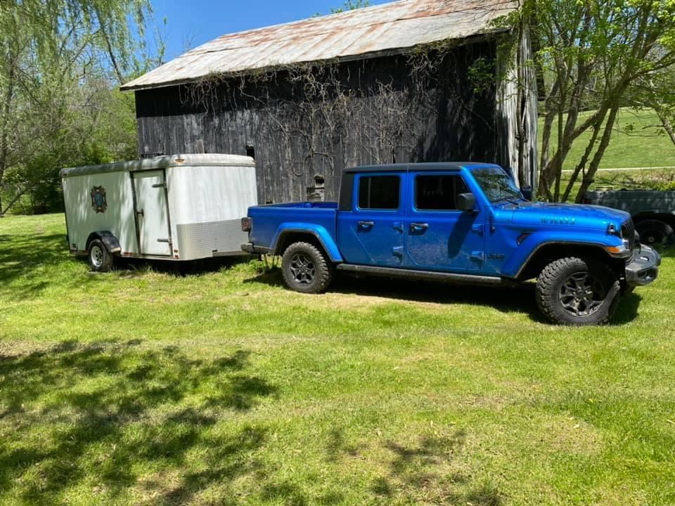 Jeep Gladiator WILLYS Edition Gladiator JT Club A1C03428-8DAC-4B58-B3F1-5D5D5498DBAD