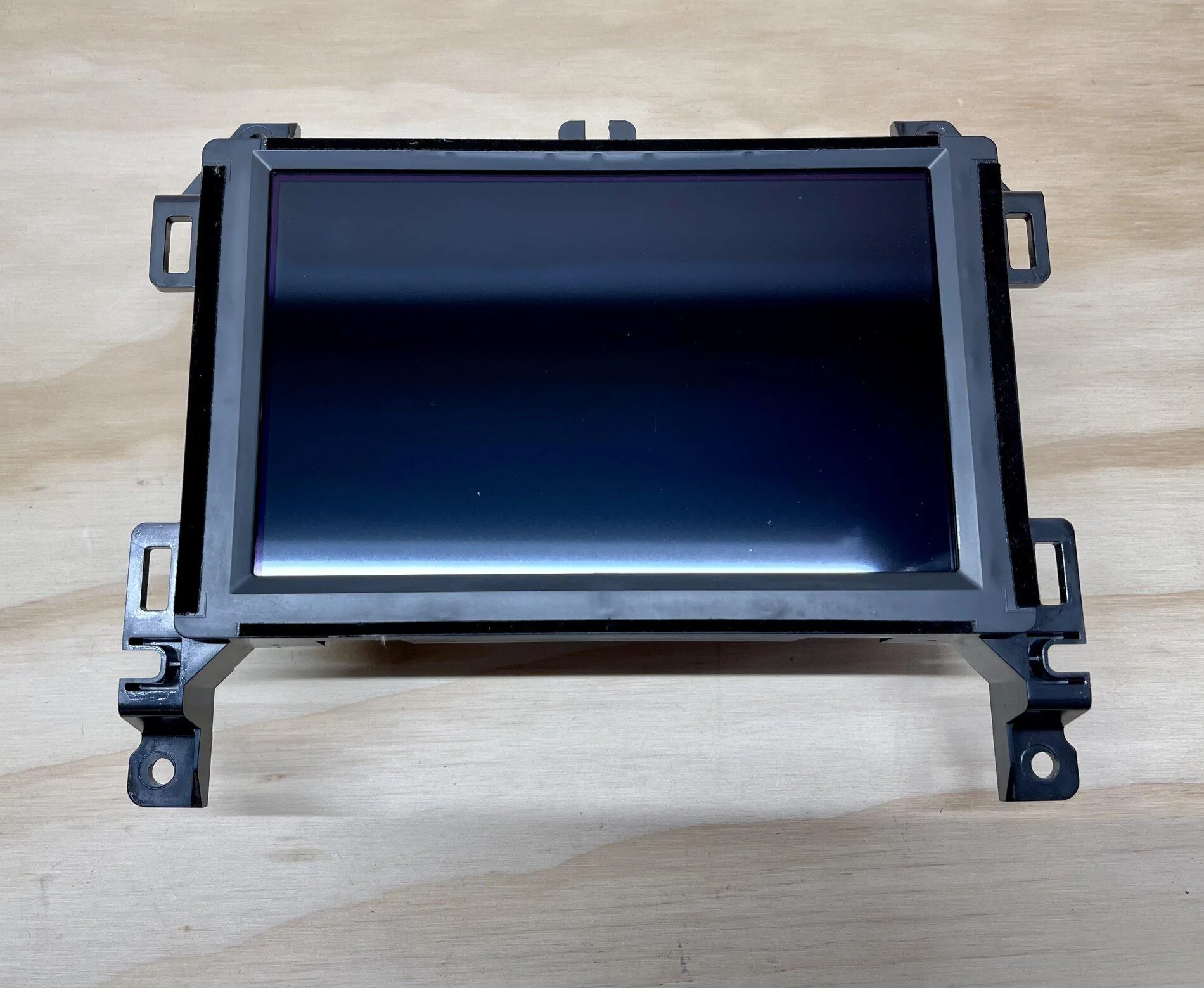 Jeep Gladiator 7in Uconnect TouchScreen with trim and HVAC controls ($600) 8970442B-5714-43A2-A8C4-E607BC25FD0F