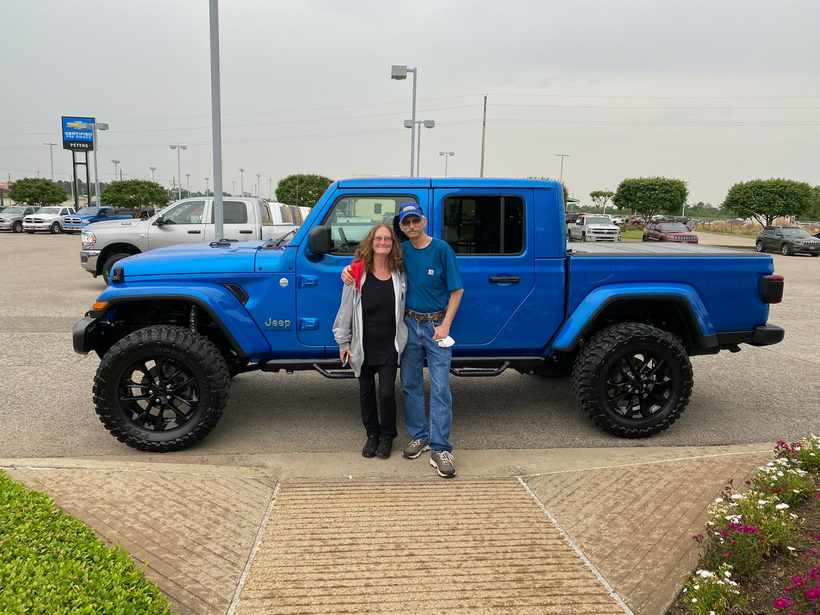 Jeep Gladiator HYDRO BLUE PEARL Gladiator JT Club 7008