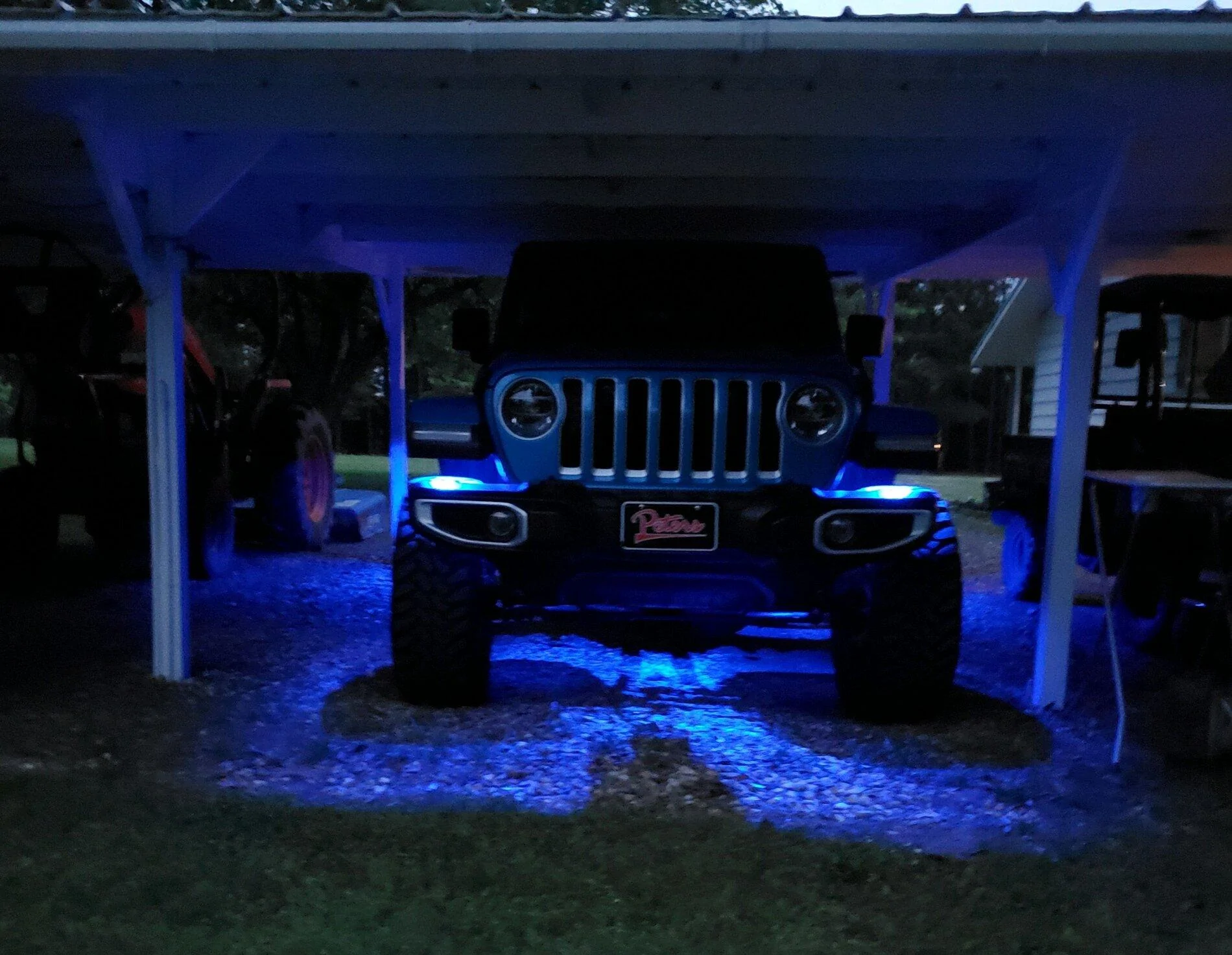 Jeep Gladiator HYDRO BLUE PEARL Gladiator JT Club 7027