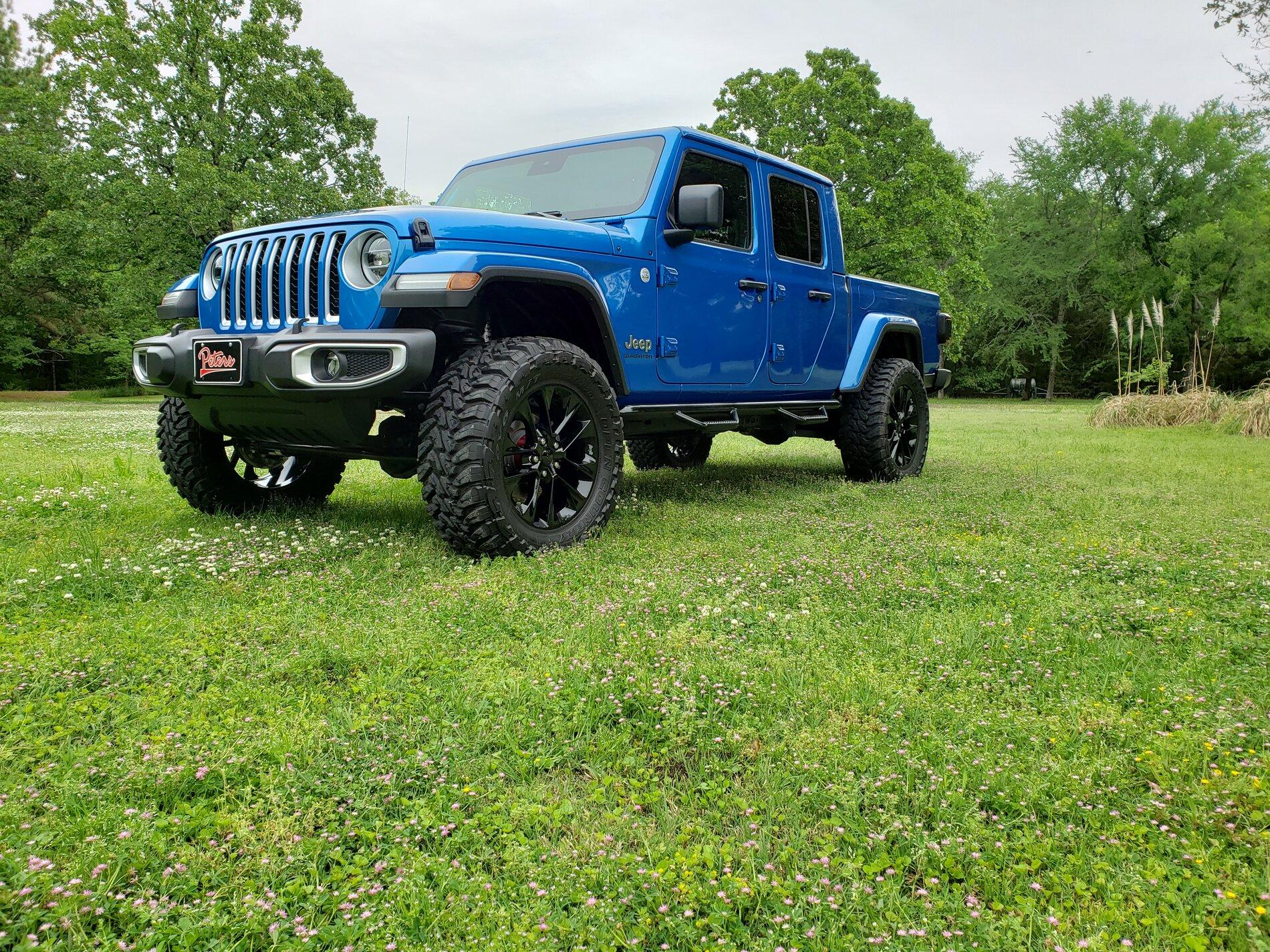 Jeep Gladiator HYDRO BLUE PEARL Gladiator JT Club 20210430_122859