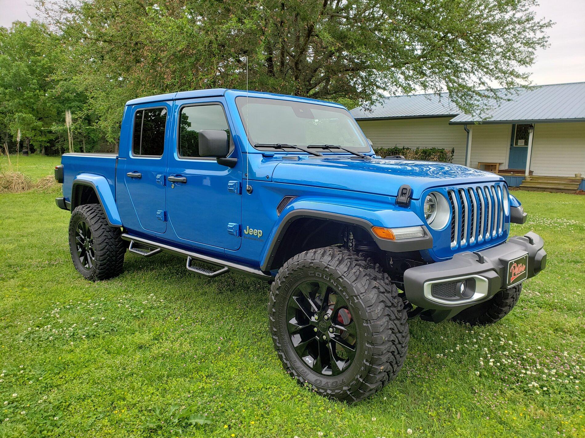 Jeep Gladiator HYDRO BLUE PEARL Gladiator JT Club 20210430_122931