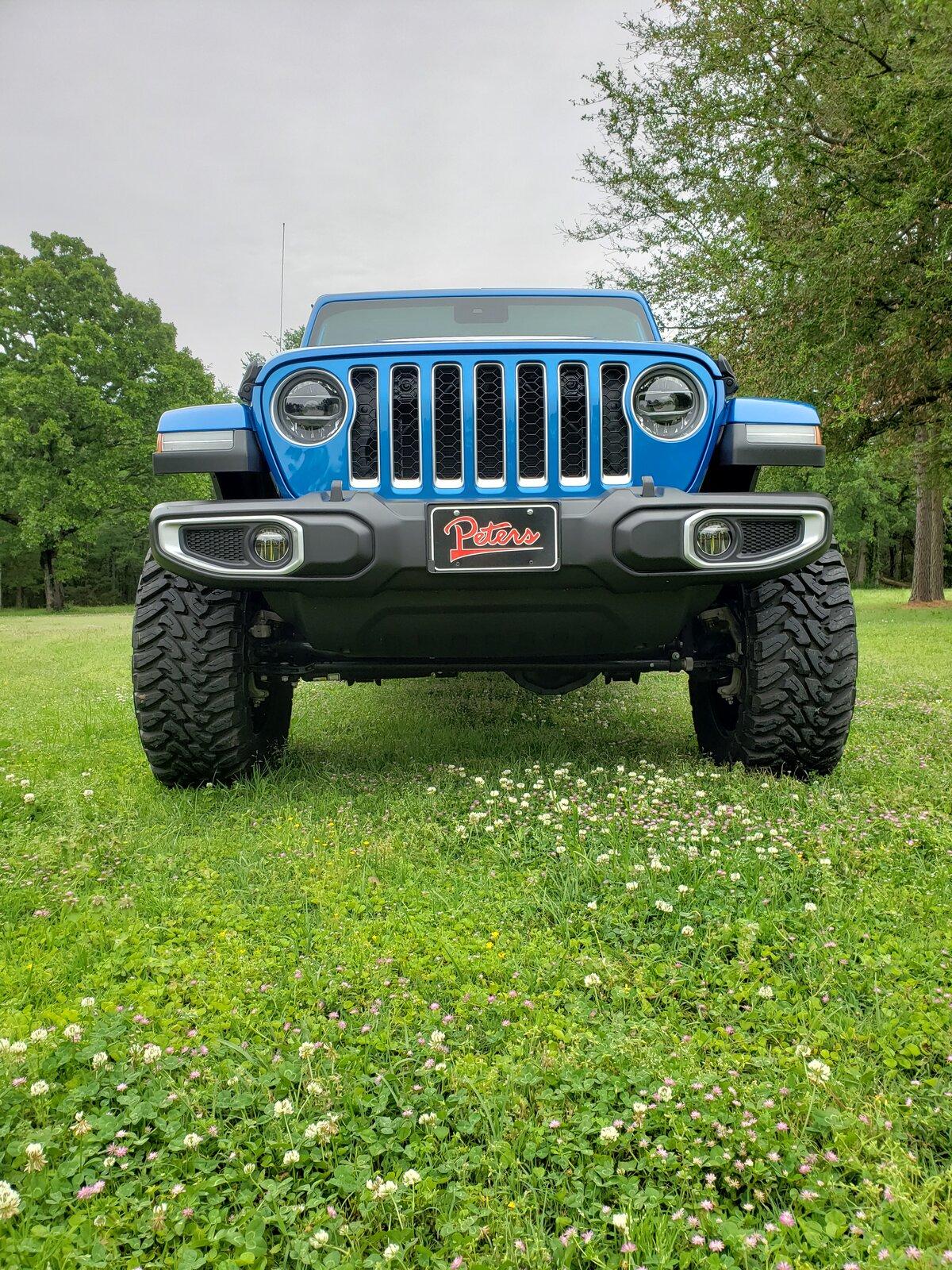Jeep Gladiator HYDRO BLUE PEARL Gladiator JT Club 20210430_123051