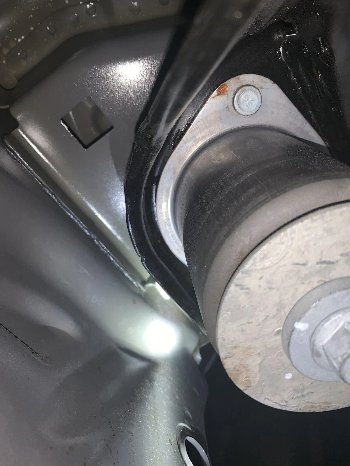 Jeep Gladiator What is this and why is it leaking? 24C8B329-9BF2-451B-AF61-6C71D227E68B