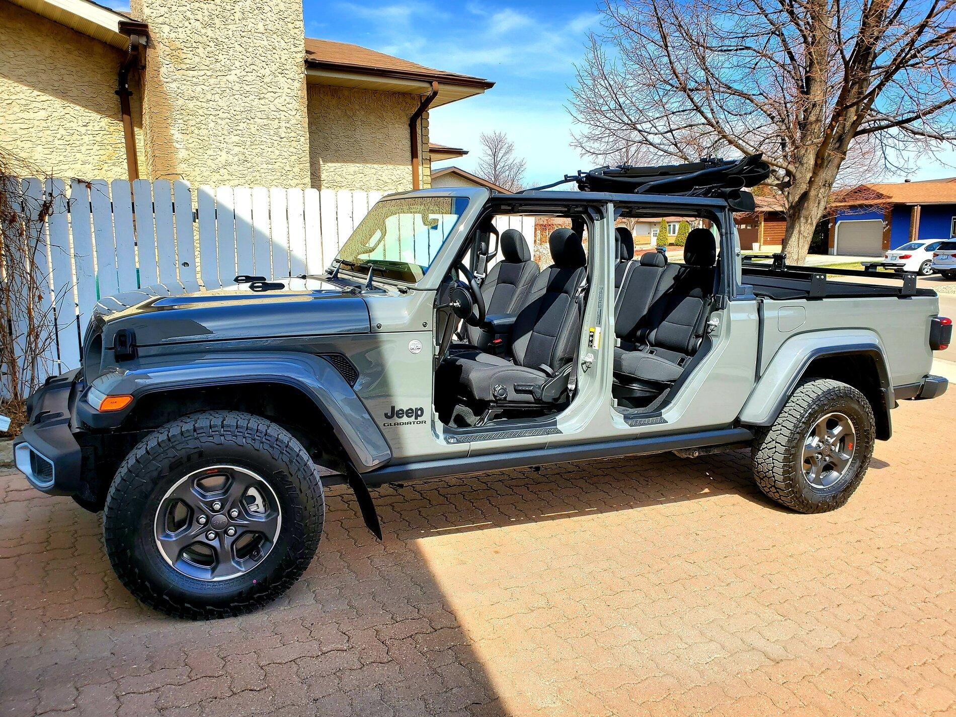 Jeep Gladiator Get Topless!!!!! 20210430_141210