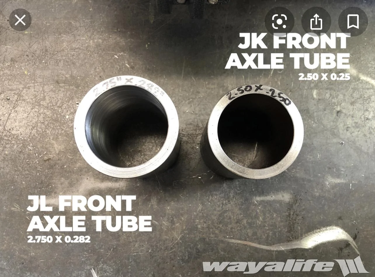 Jeep Gladiator Mojave axle vs Rubicon axle 6AF0FA5C-7CC9-40A4-8A60-C37BA5E9FF0C