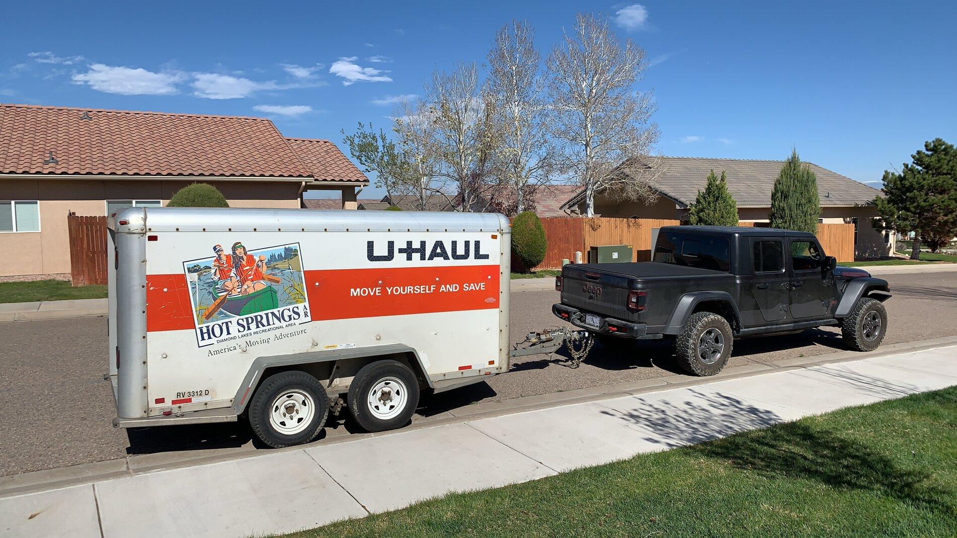 Jeep Gladiator What did you HAUL in your JT today? 595D0F59-227B-49ED-B619-AA4FE64EAA8B