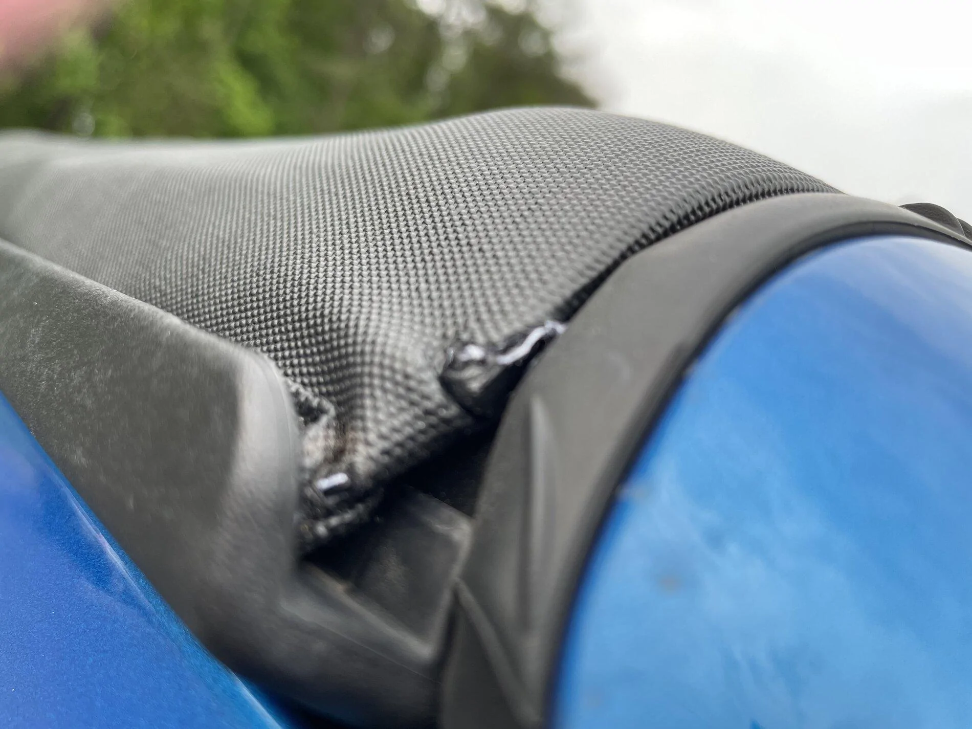 Jeep Gladiator Metal Corner Poking Through Soft Top DC4D4E45-2F9B-43FC-ABBE-C8B153D79E6E