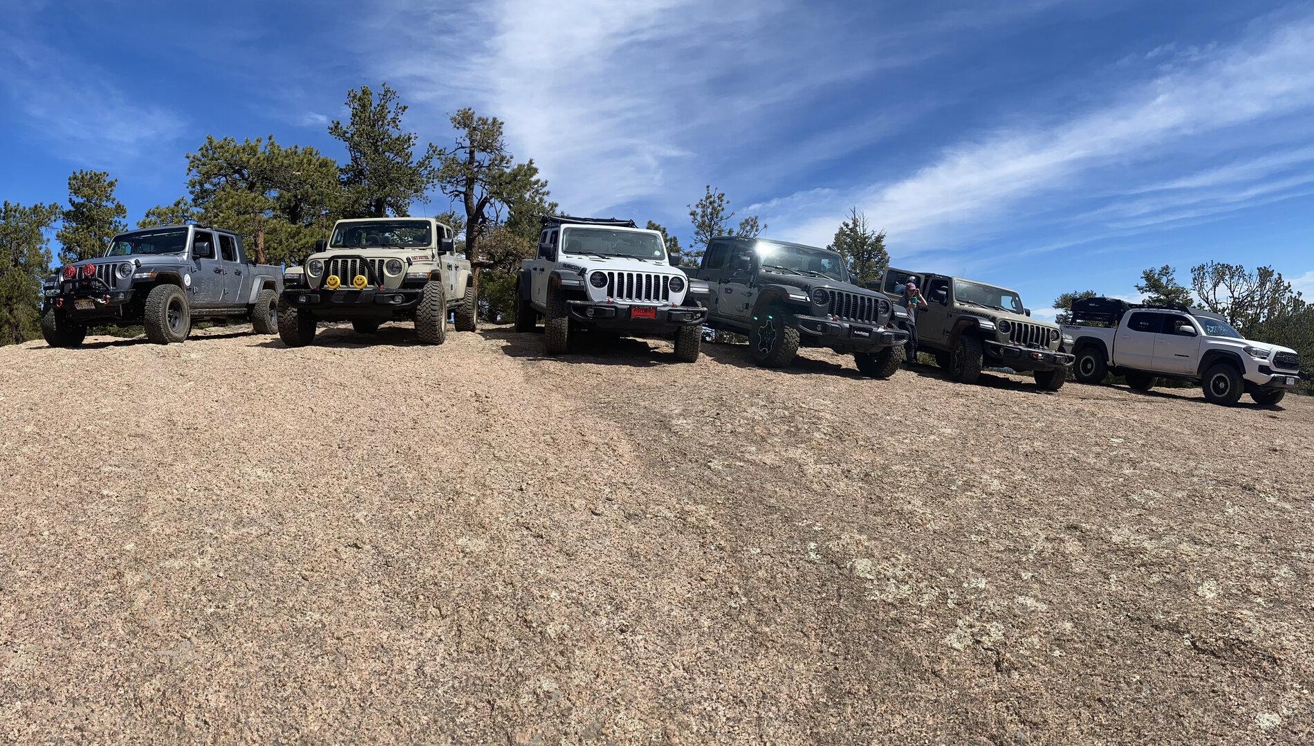 Jeep Gladiator MAY 1.  Schubarth Loop COLORADO SPRINGS/WOODLAND PARK 0105CBA3-22A6-425D-A57C-E904A54FF8EF