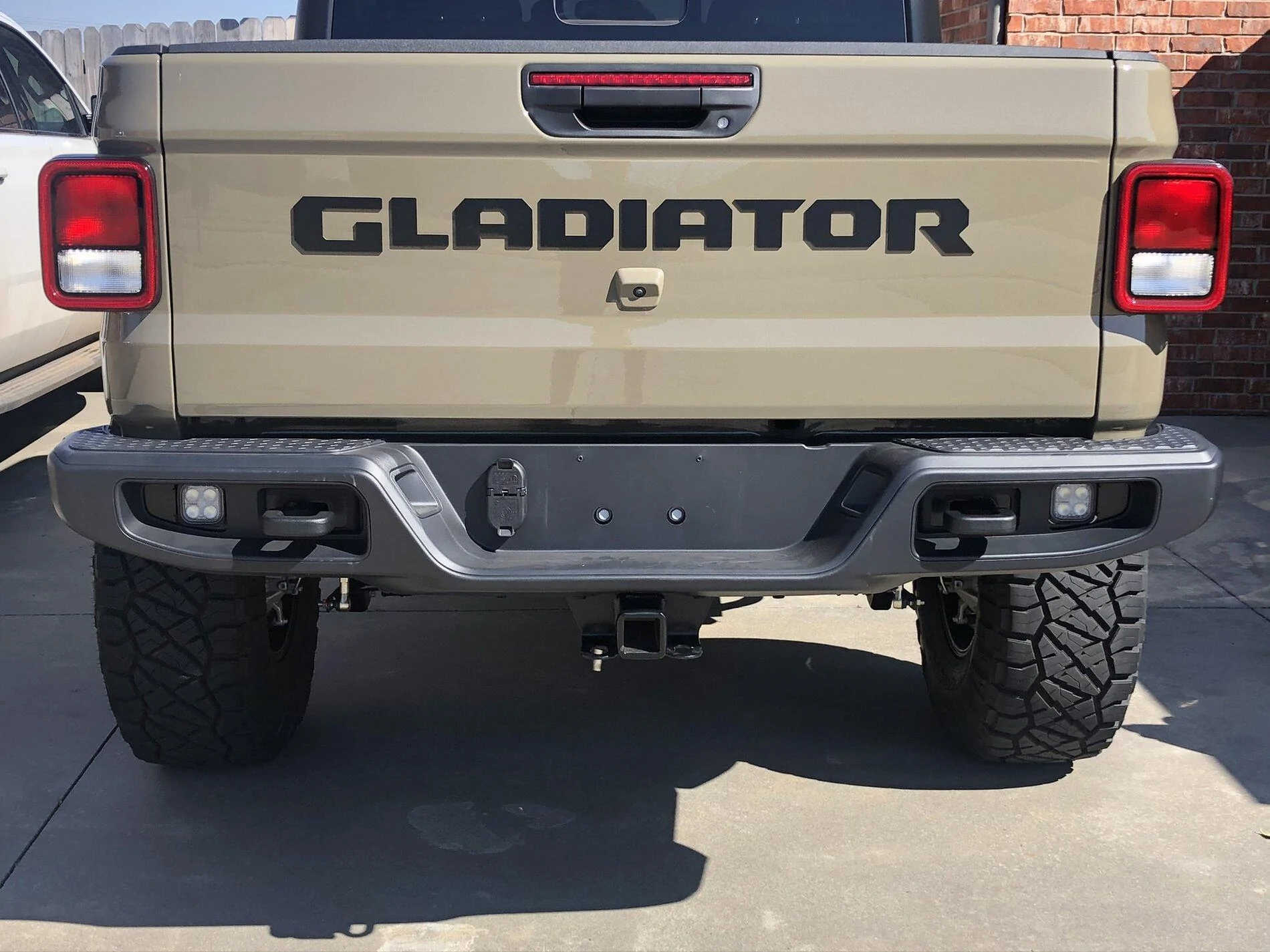 Jeep Gladiator Adding a rear tow hook. 4837DAAB-6969-4E80-889A-ACFF3261E32B