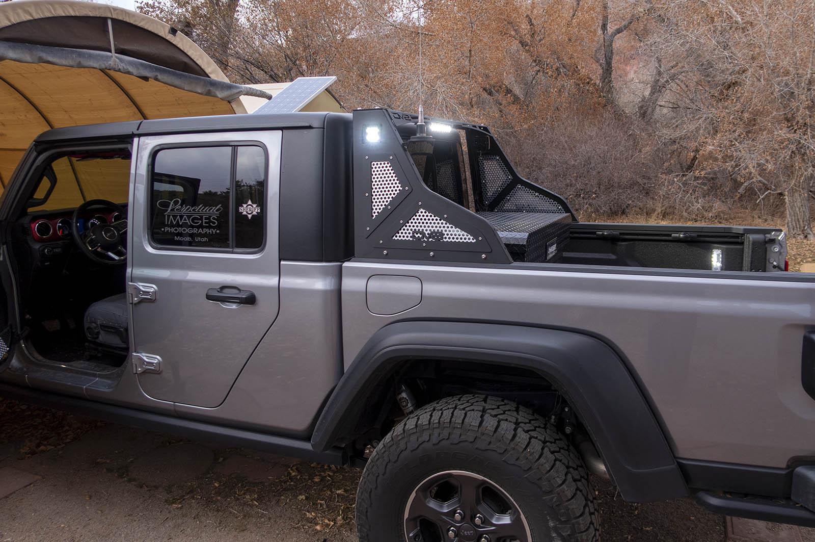 Jeep Gladiator Additional Rear Lighting LetThereBe