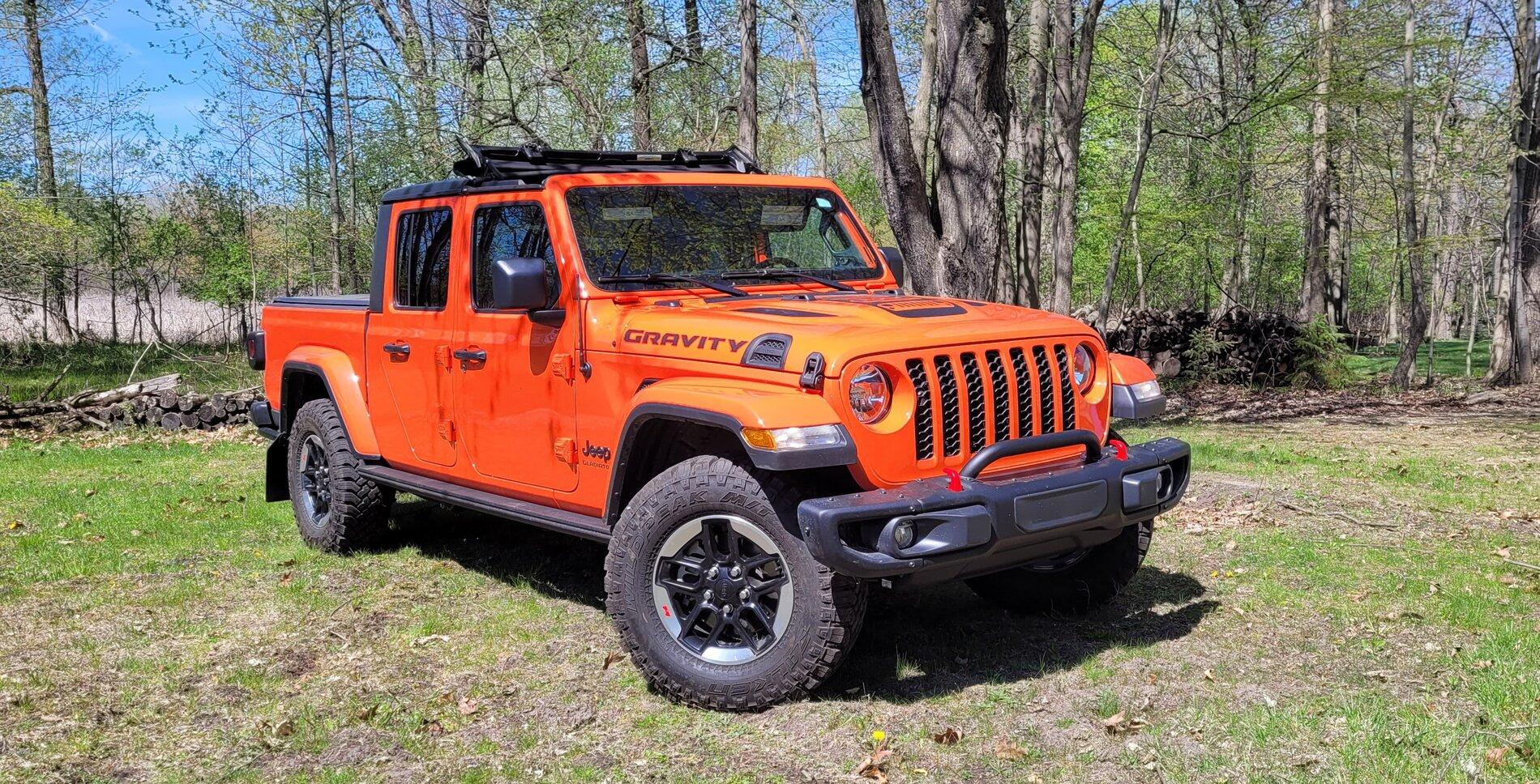 Jeep Gladiator What did you do TO your Gladiator today? [ADMIN WARNING: NO POLITICS, NO GUN TALK] 20210502_115041