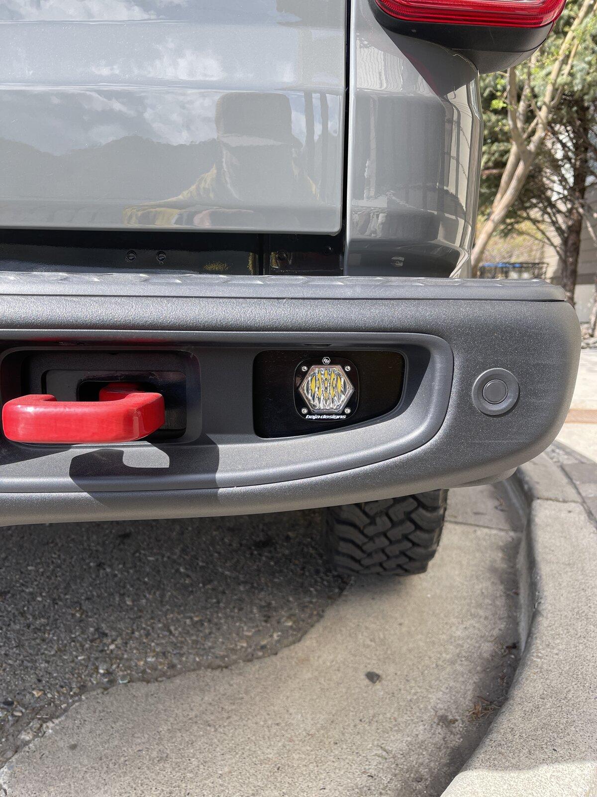 Jeep Gladiator Additional Rear Lighting image