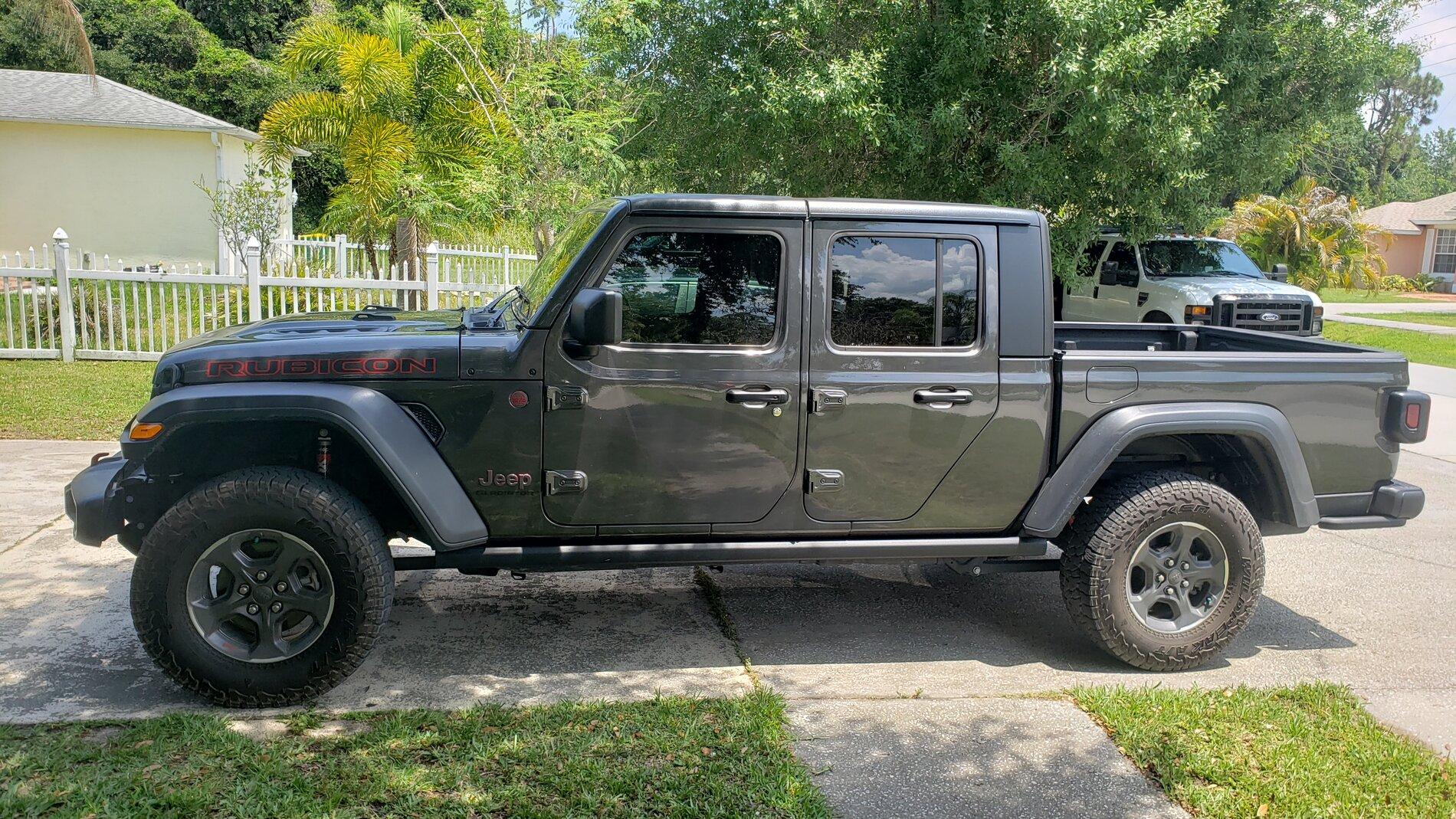 Jeep Gladiator New ride 20210502_135637