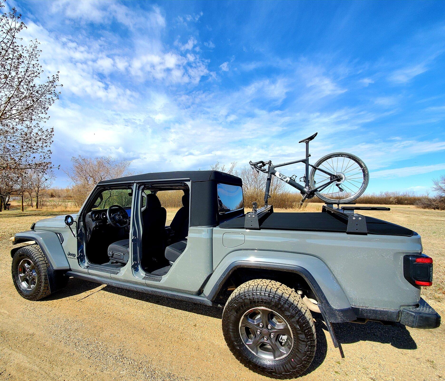 Jeep Gladiator BillieBars Bed Bars - Are they right for your Gladiator? 20210501_093814