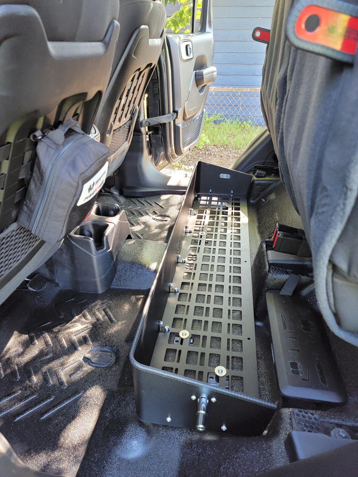 Jeep Gladiator Very excited about Armorlite full interior, maybe my favorite mod yet. 20210501_162955