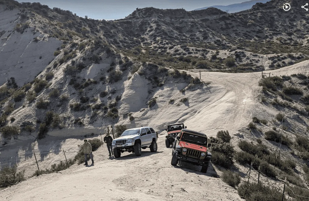 Jeep Gladiator Jeeps Parking Next To Jeeps HungryValley1