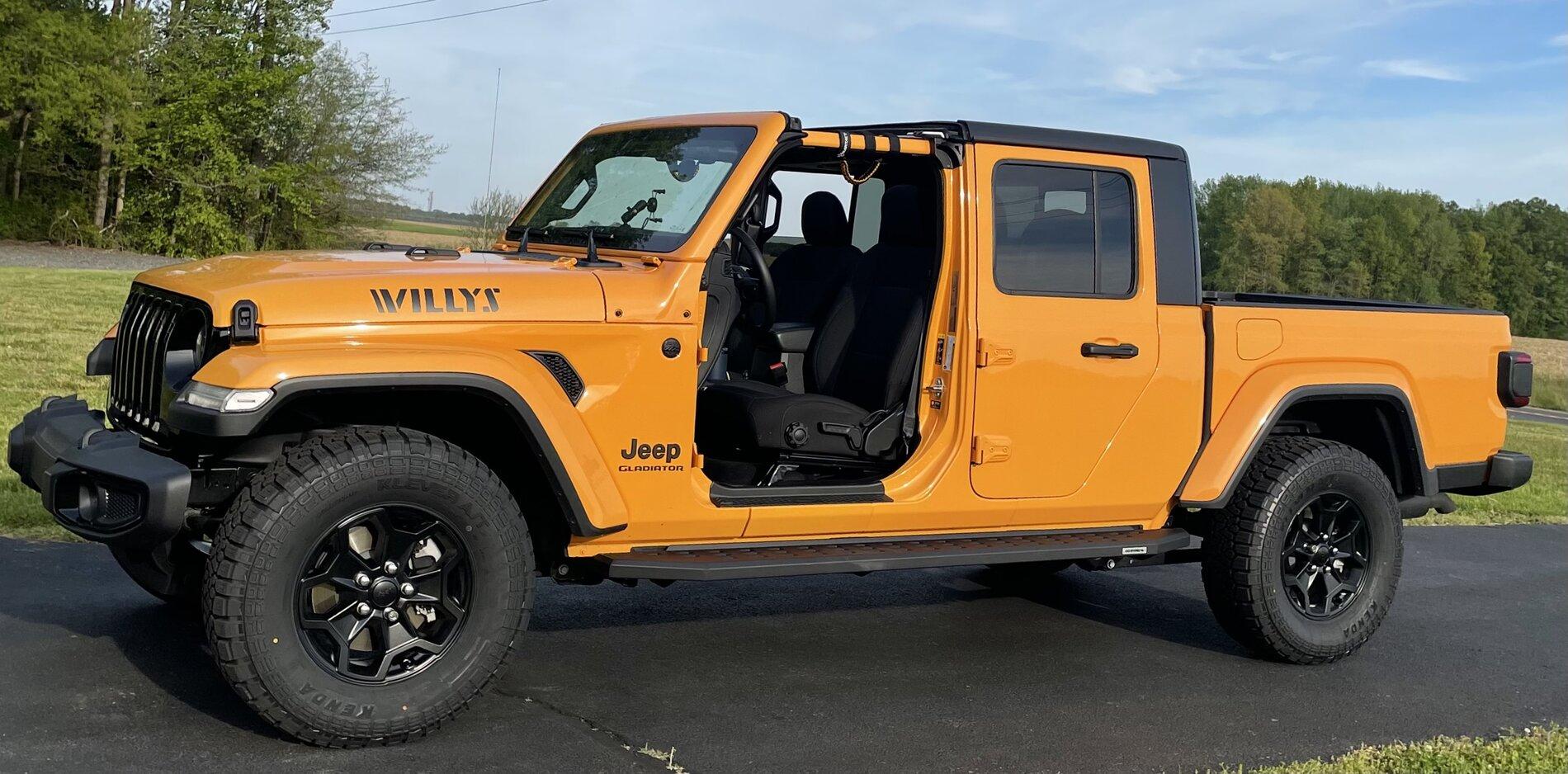Jeep Gladiator What did you do TO your Gladiator today? [ADMIN WARNING: NO POLITICS, NO GUN TALK] 62964841-2F03-4FBE-B110-F4FB4C4EED86