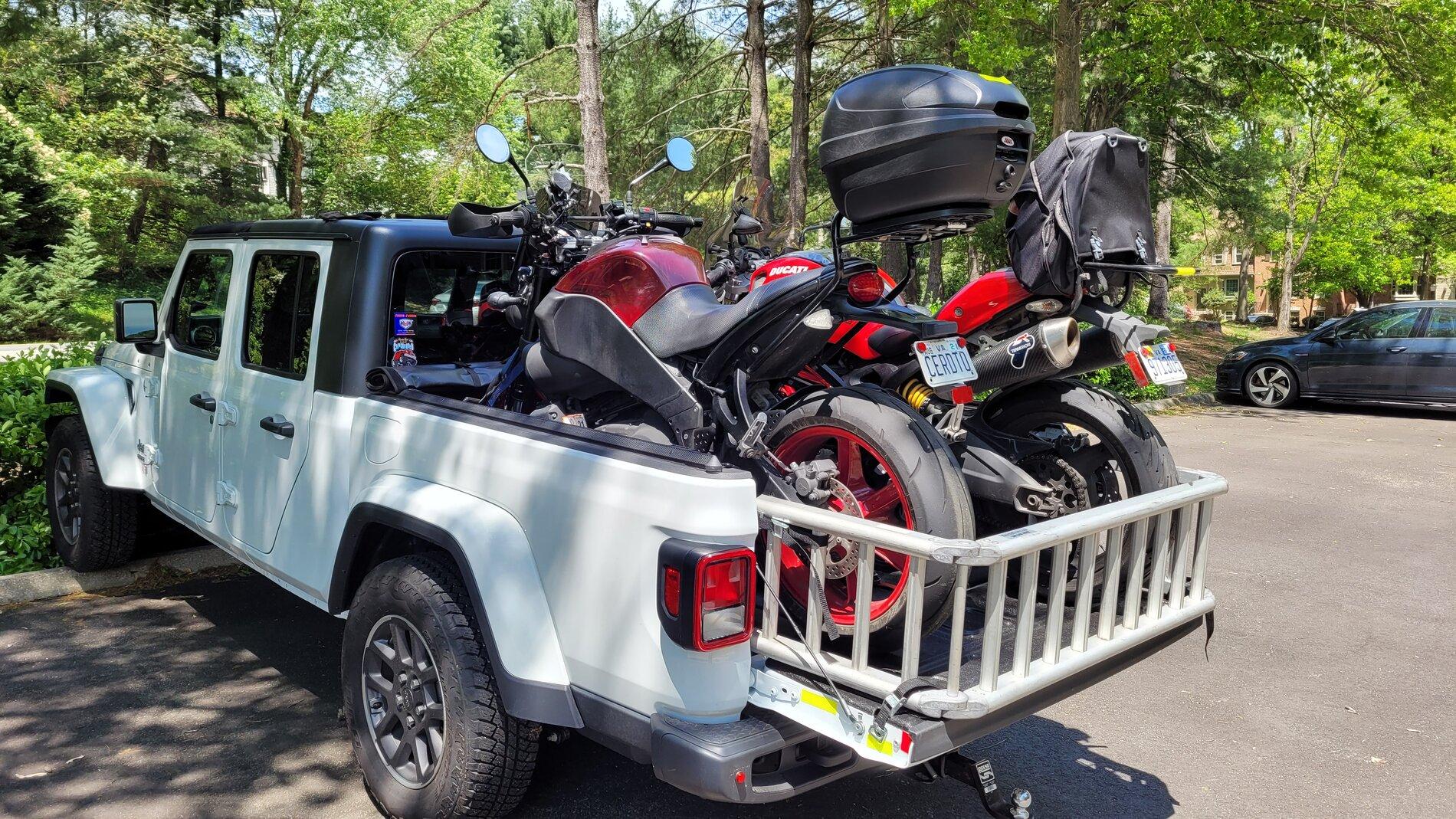Jeep Gladiator What did you HAUL in your JT today? 20210502_132426