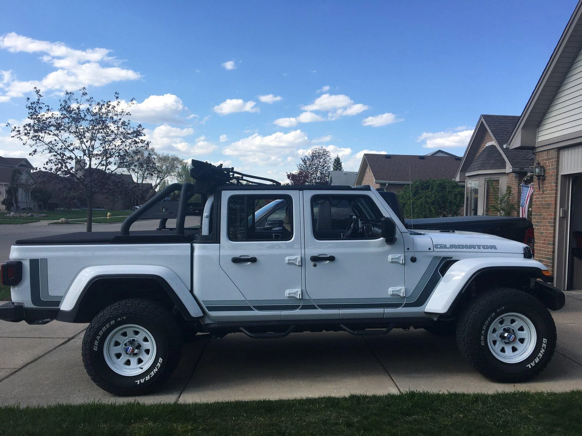 Jeep Gladiator Get Topless!!!!! Top back 1