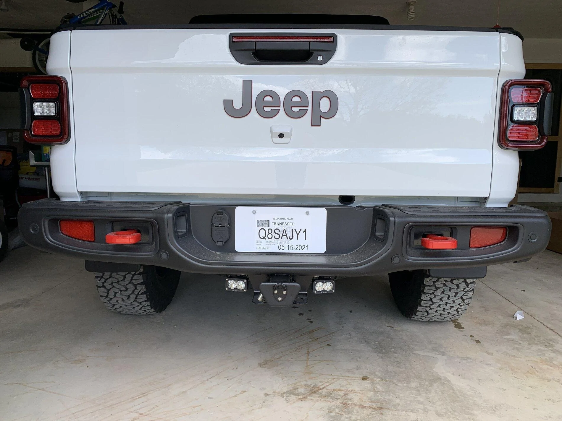 Jeep Gladiator What did you do TO your Gladiator today? [ADMIN WARNING: NO POLITICS, NO GUN TALK] C23C33A6-8EFA-41DE-A696-D113553E68F2
