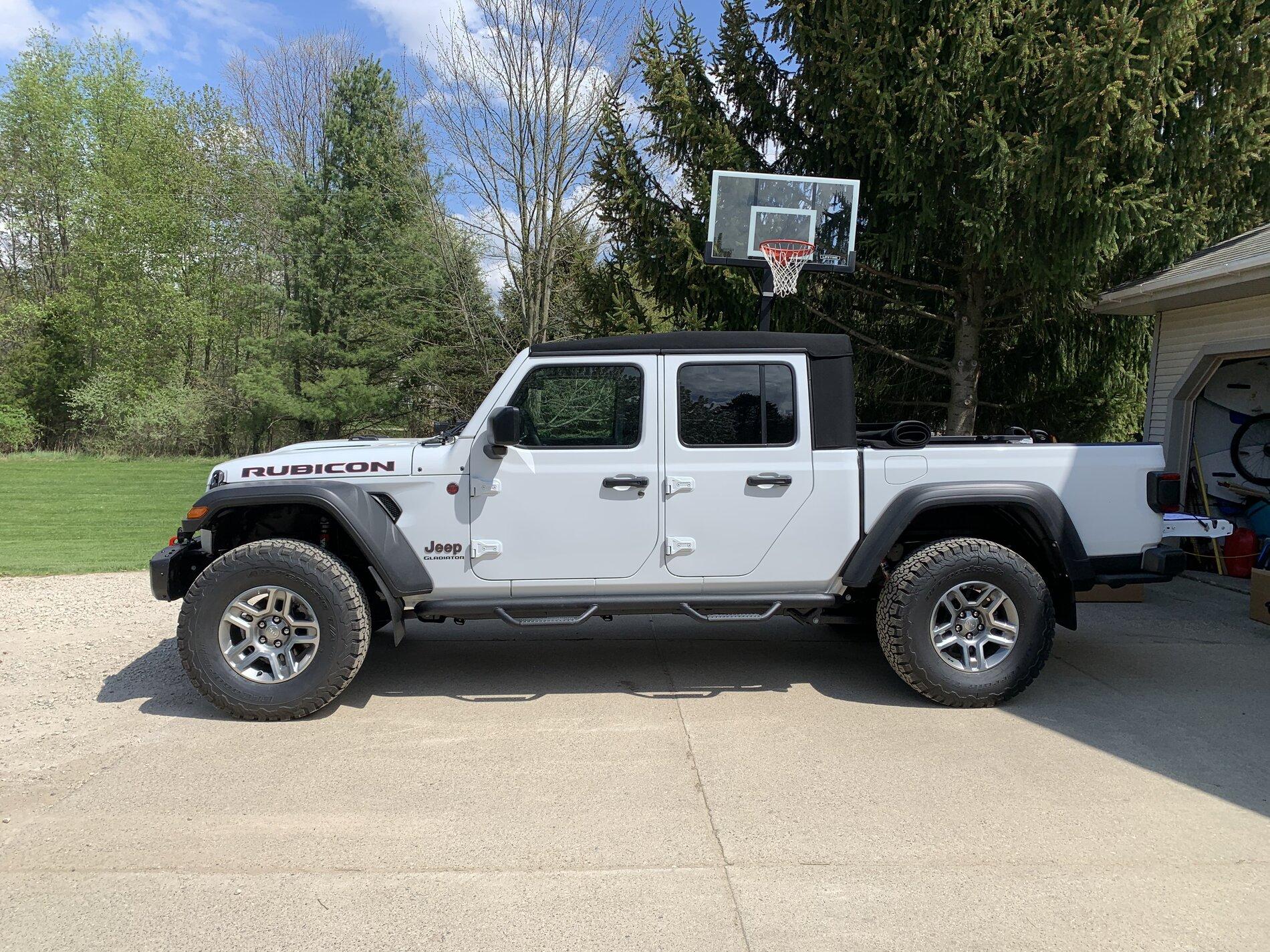 Jeep Gladiator What did you do TO your Gladiator today? [ADMIN WARNING: NO POLITICS, NO GUN TALK] 90F084E5-94F8-4685-862D-279DF1BB30E3