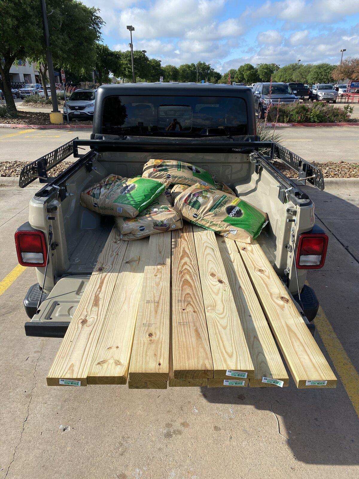 Jeep Gladiator What did you HAUL in your JT today? BD8D16F9-CB7D-4405-B444-85C5DC5F80EF
