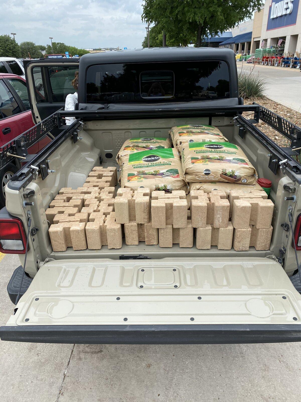 Jeep Gladiator What did you HAUL in your JT today? BD05C8F0-CC01-4F6B-9258-DAEDE16E4E8F