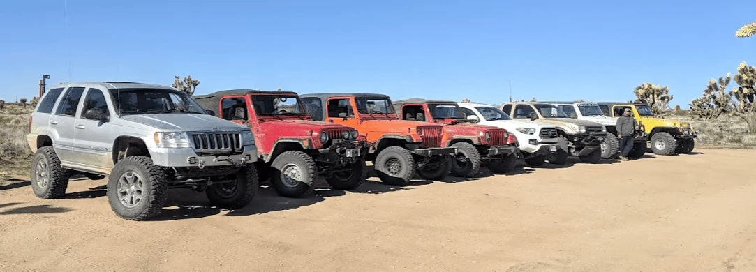 Jeep Gladiator Assholes giving the bird Mojave1