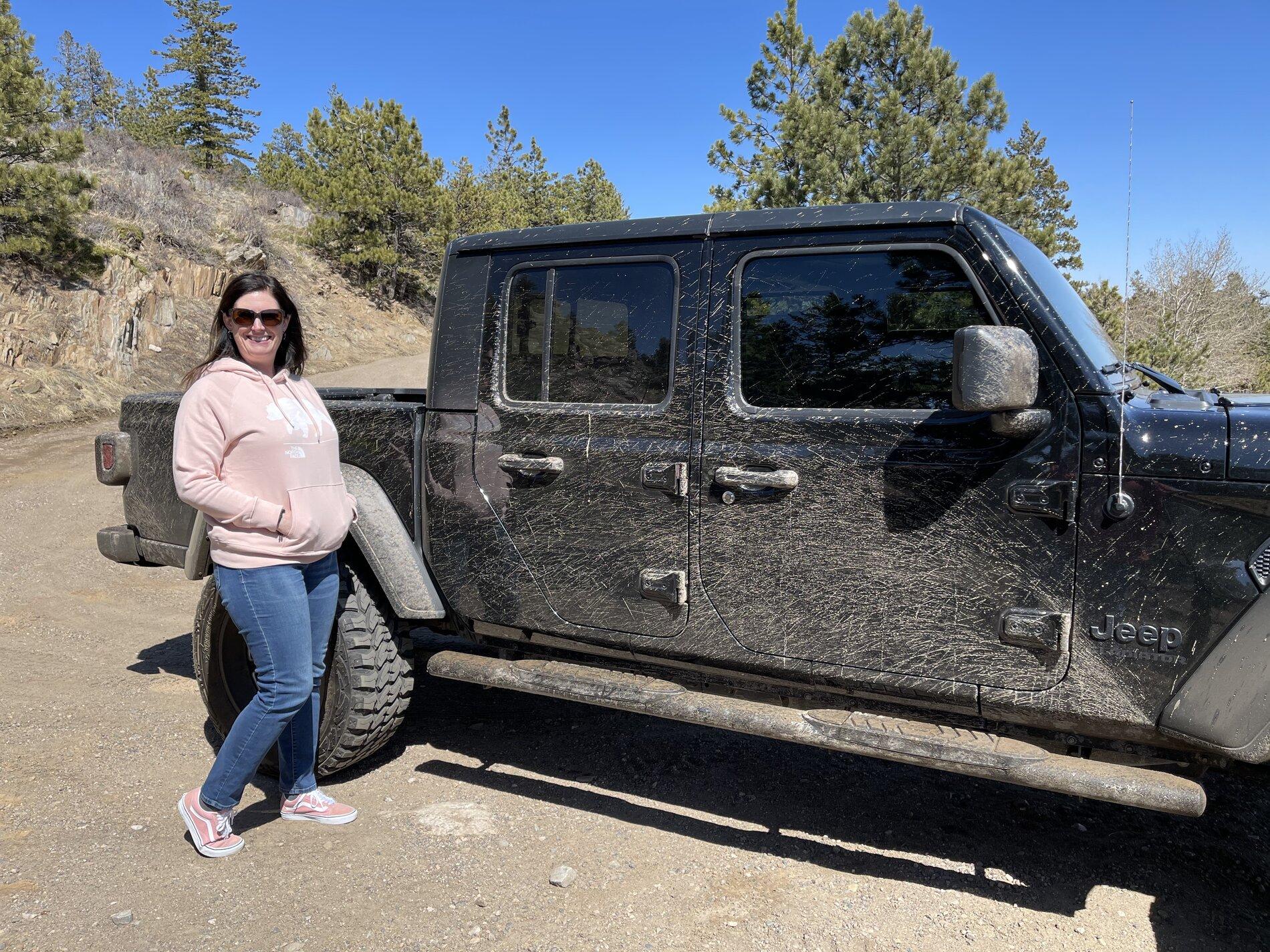 Jeep Gladiator Lets see all those Gladiators with lifts and bigger tires! 7EE76FE0-BB38-499A-A569-76397B1CDBEE