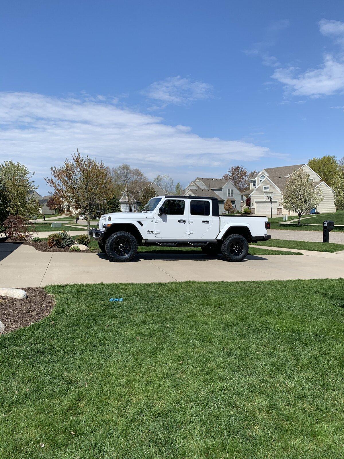 Jeep Gladiator Lets see all those Gladiators with lifts and bigger tires! 4C299AA5-15C4-42C9-BCC2-AA3B3E6684FB