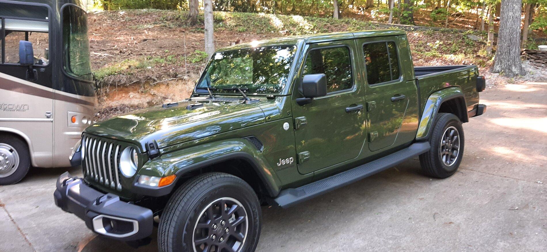 Jeep Gladiator New Sargeant Green 20210501_094942