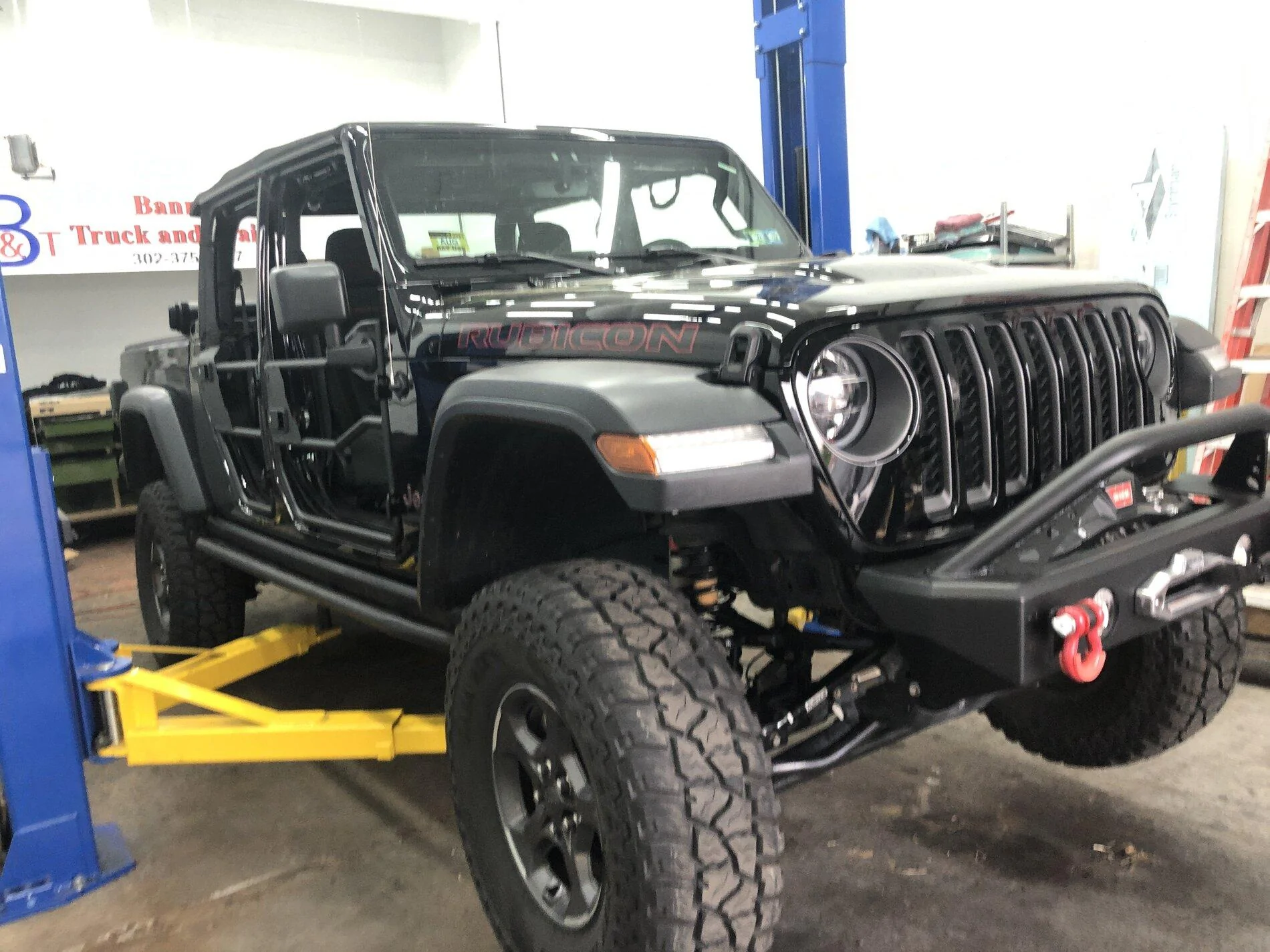Jeep Gladiator Rusty's Off-road 2"  Lift 596DC326-B90A-4574-80FB-D459D5708F8C