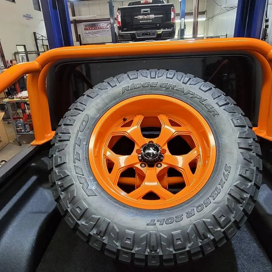 Jeep Gladiator Galidator Roll Bar installed with bed cover? pkmojave4