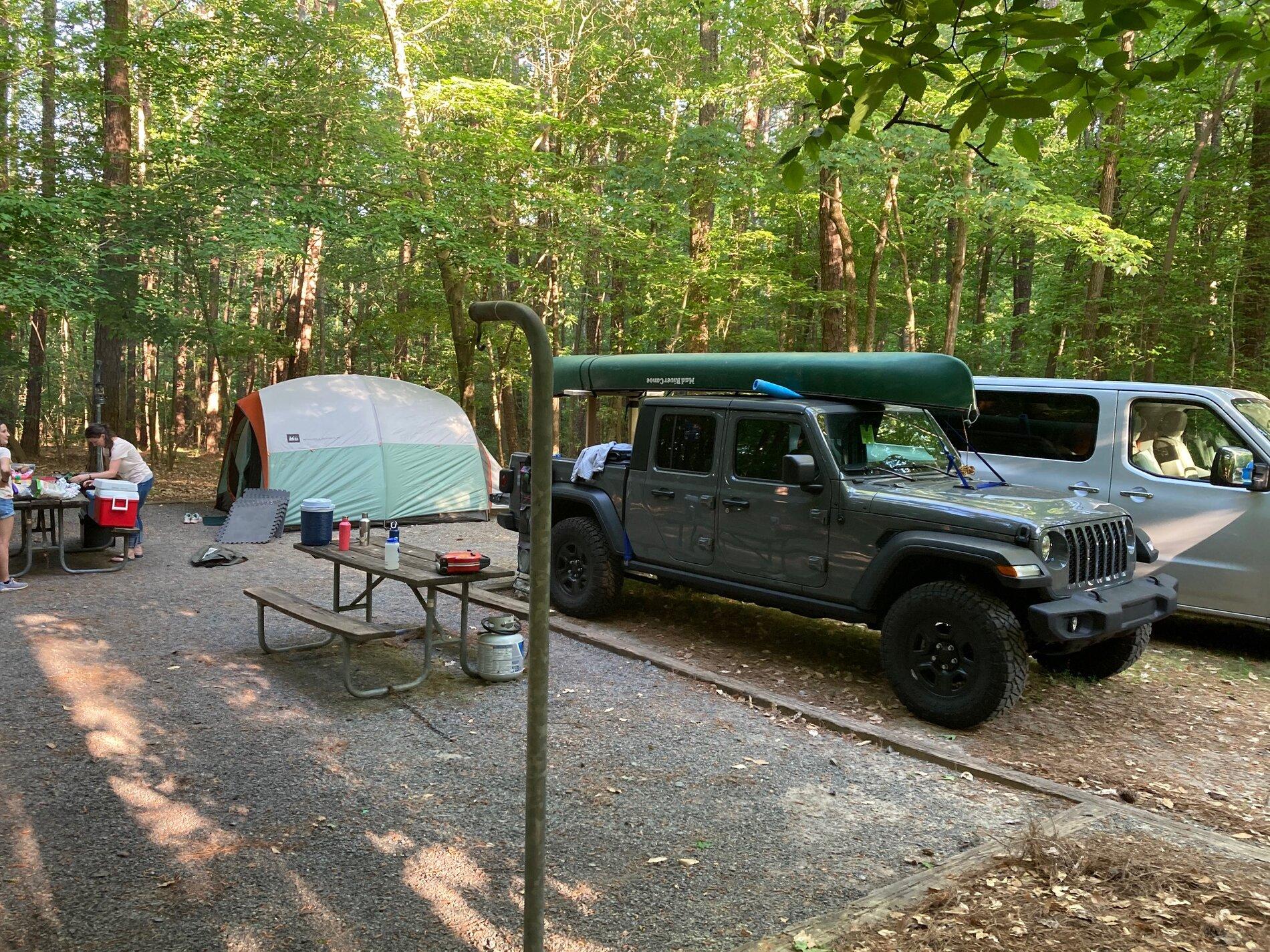 Jeep Gladiator What did you do WITH your Gladiator today? camp1