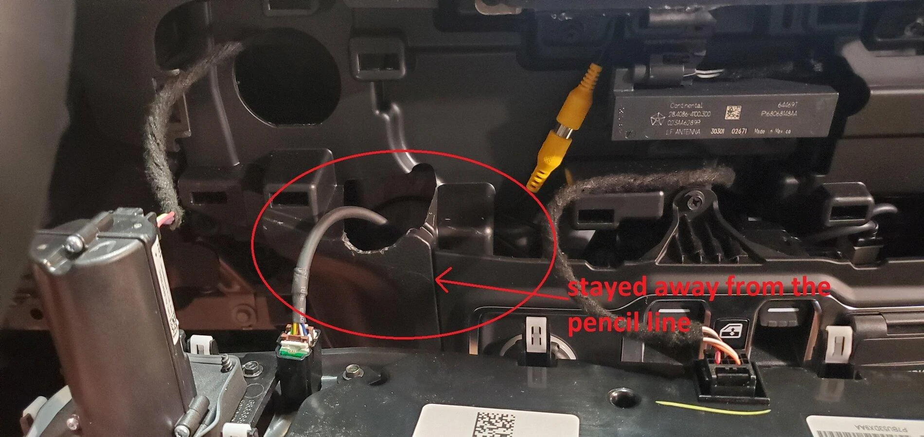 Jeep Gladiator Redarc Brake Controller Install Location Dash 2