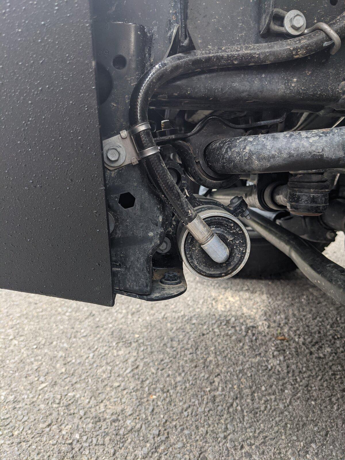 Jeep Gladiator Reaper Gravestone bumper installed with Badlands winch on Mojave 2021-05-03 11.32.44