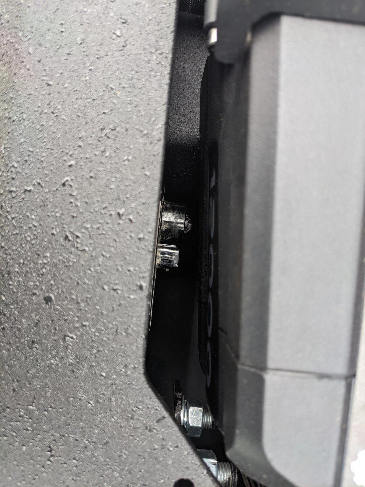 Jeep Gladiator Reaper Gravestone bumper installed with Badlands winch on Mojave 2021-05-03 11.32.51