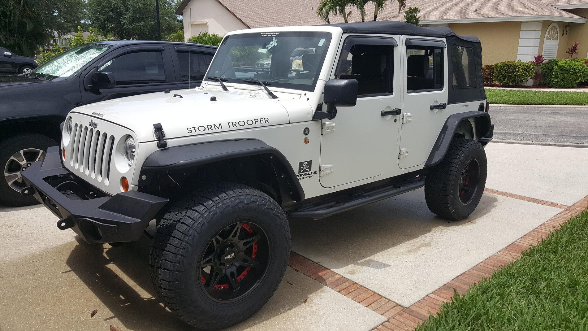 Jeep Gladiator Fake trim levels? 20180527_122358
