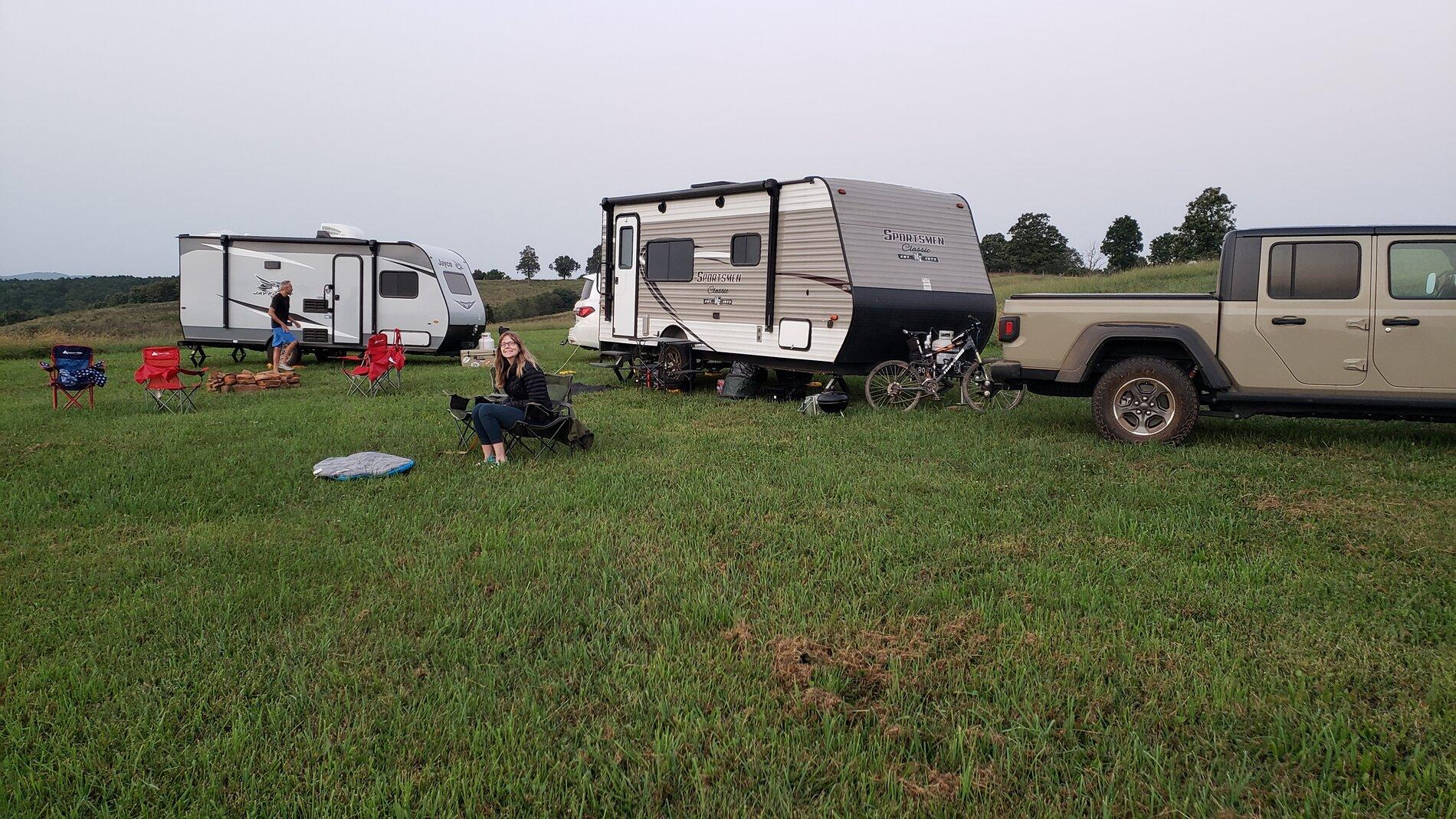 Jeep Gladiator RV Towing 20200919_065329