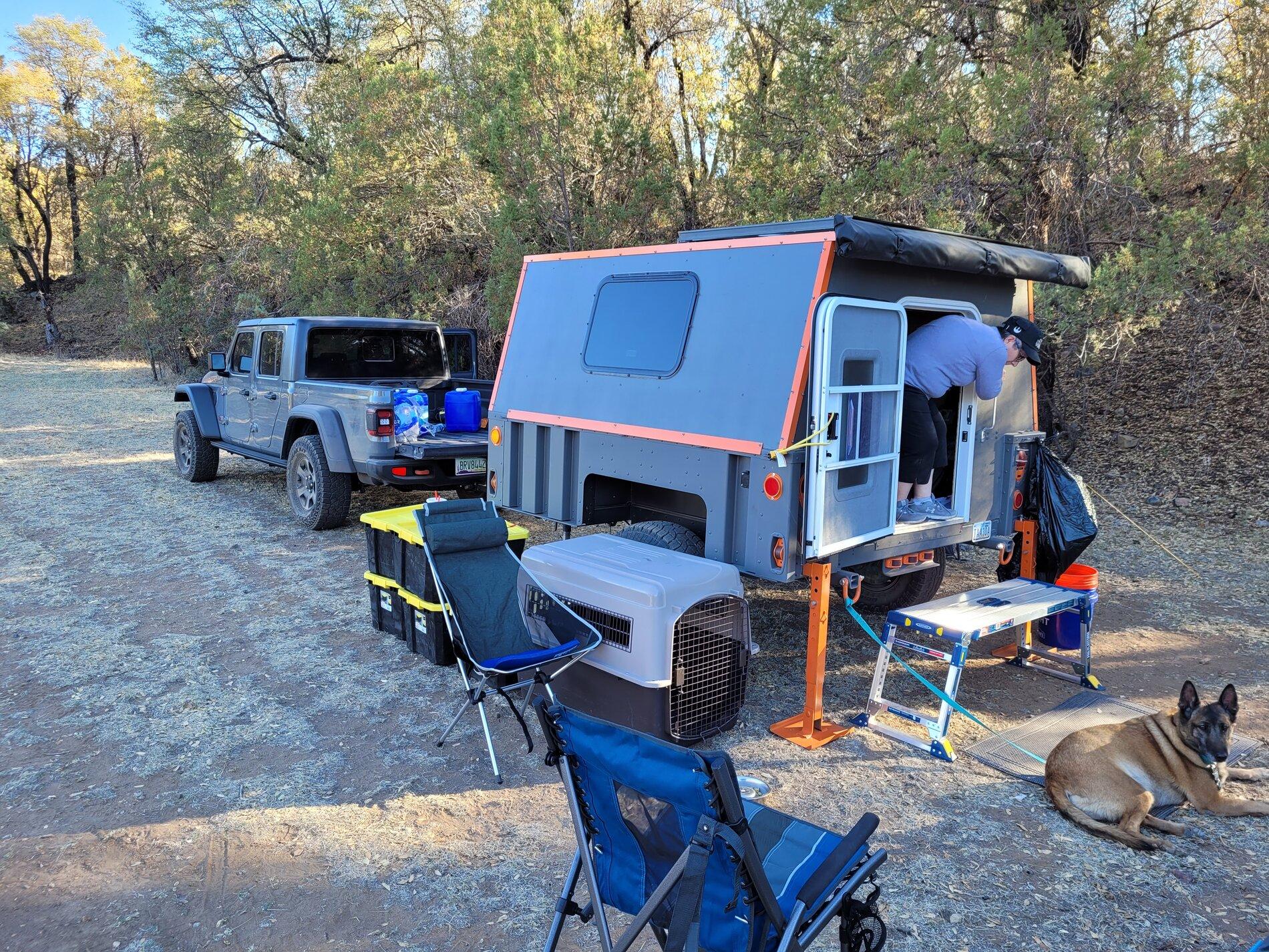 Jeep Gladiator RV Towing 20210430_172509