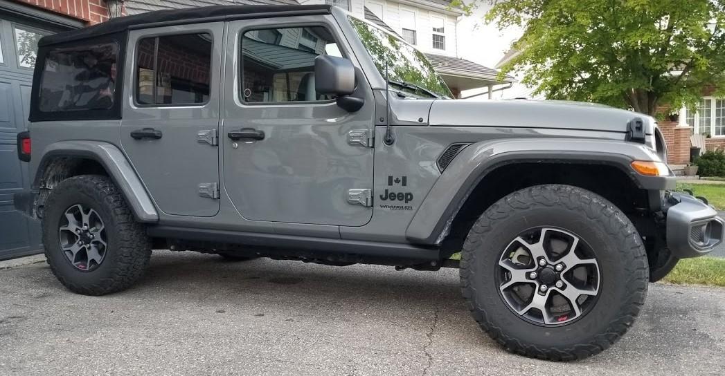 Jeep Gladiator I somehow won these, but do they fit? Screenshot 2021-05-03 142314
