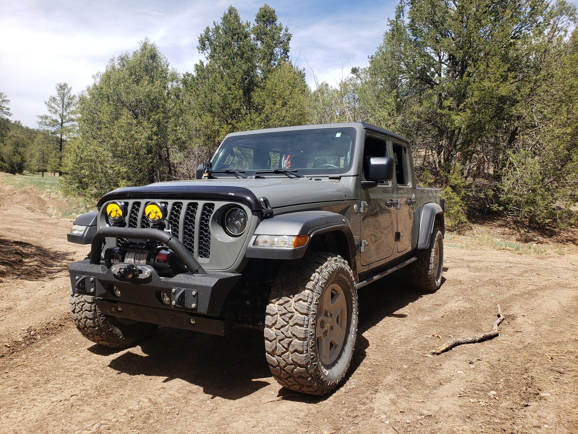 Jeep Gladiator Car and Driver has posted a 10,000 mile update to their long term Gladiator review. Pretty negative 20210501_142200