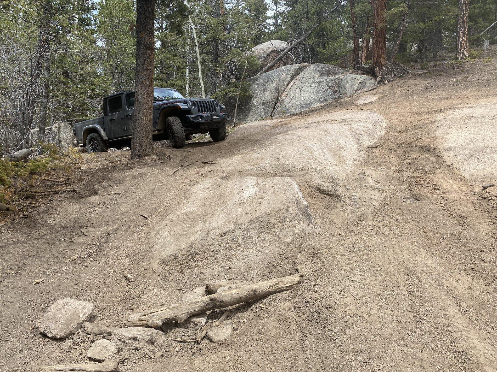 Jeep Gladiator MAY 1.  Schubarth Loop COLORADO SPRINGS/WOODLAND PARK 6E0B5167-FCC0-4FD7-B256-9F9A2E6601D3